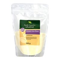 Health Connection Stoneground Brown Rice Flour